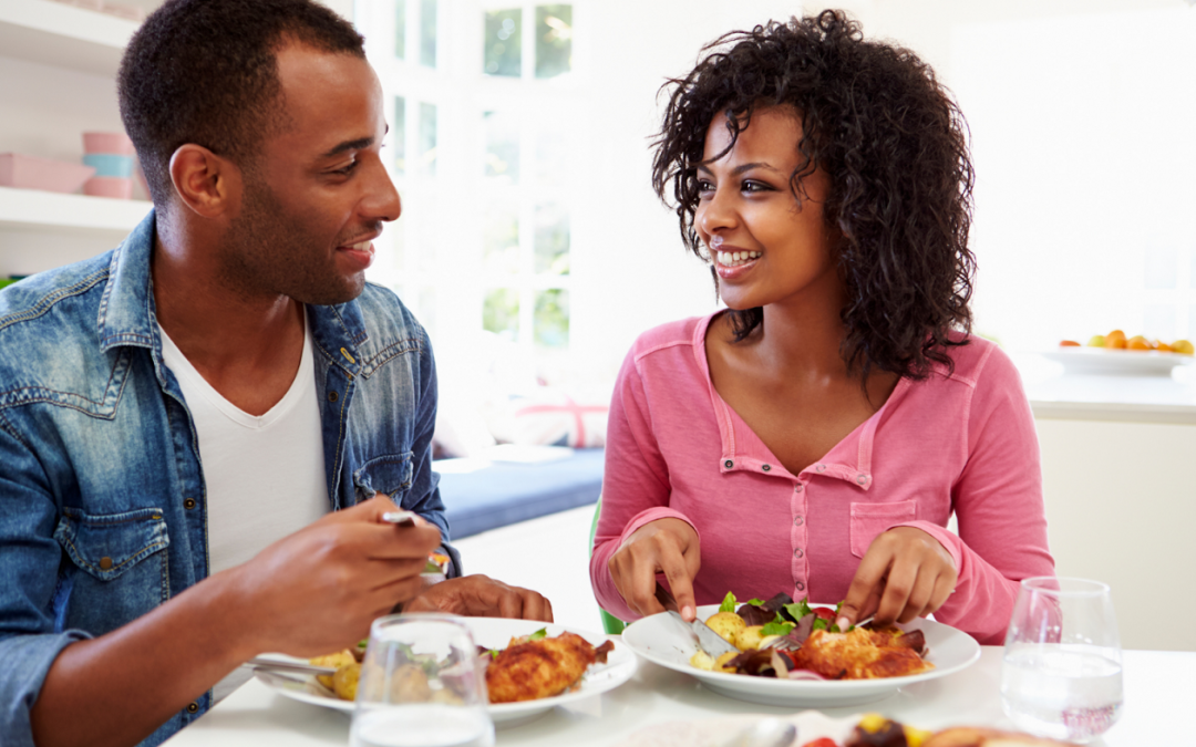 THE BENEFITS OF EATING HOME-COOKED MEALS